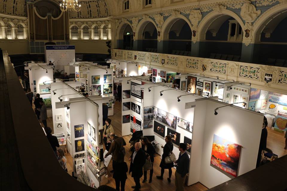 Oxford International Art Fair 2017