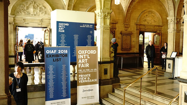 Oxford International Art Fair 2018