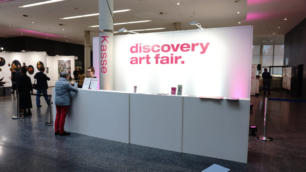 Discovery Art Fair Frankfurt