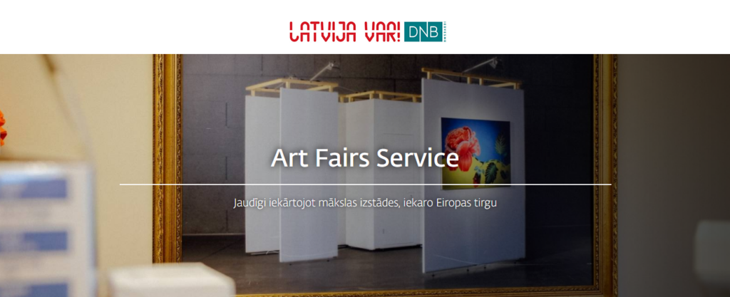 ArtFairsService joins the project “Latvija Var!”