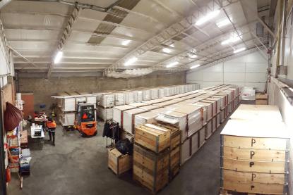 Our new warehouse near Antwerp, Belgium