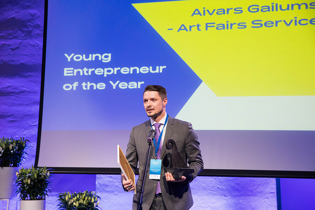 Aivars Gailums – Young Entrepreneur of the Year!